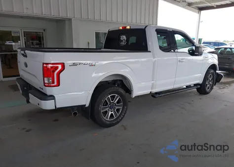 2017 Ford F-150 Xlt z USA, uszkodzony, nr VIN 1FTFX1EF8HKD70511